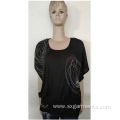 100% viscose T-shirt women